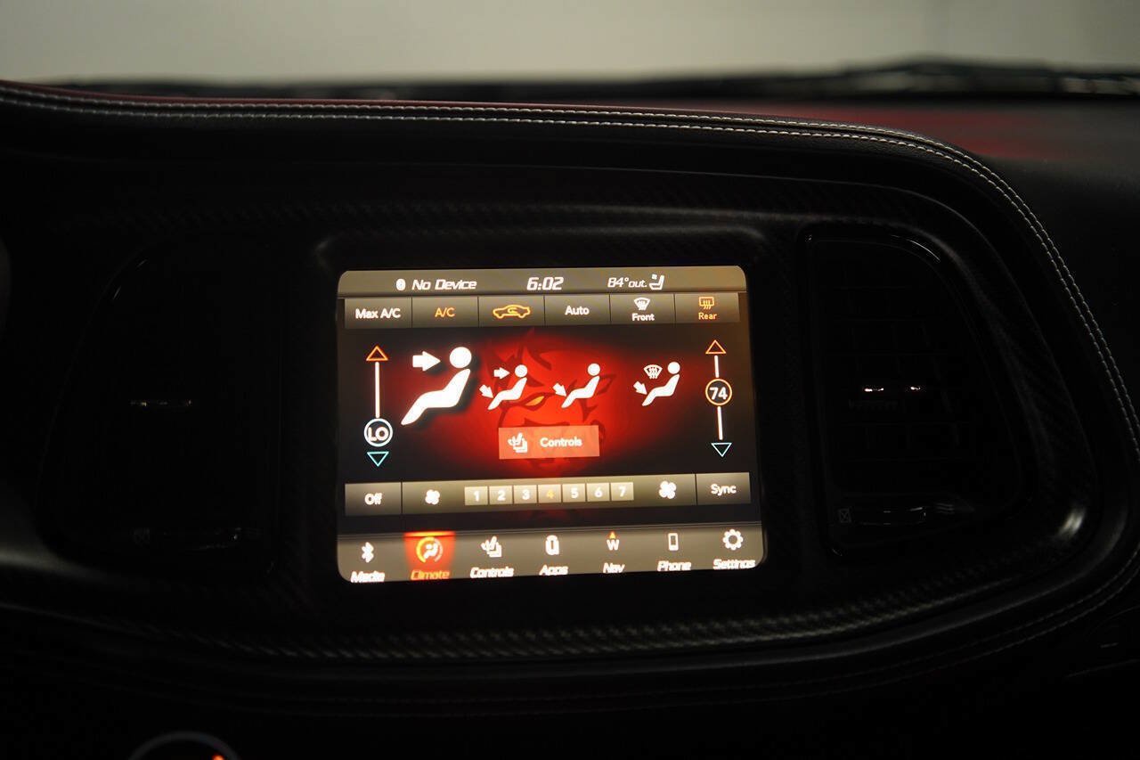 Used 2023 Dodge Challenger SRT Hellcat Redeye RWD image 70