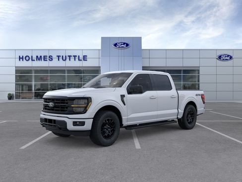 New 2026 Ford F150 XLT w/ XLT Black Appearance Package AWD/4WD image 1