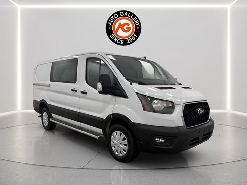 Used 2025 Ford Transit 250 Low Roof w/ Exterior Upgrade Package RWD image 1