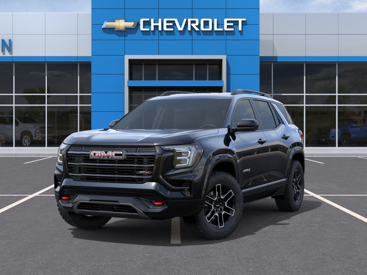 New 2027 GMC Terrain AT4 w/ Convenience Package III AWD/4WD image 6