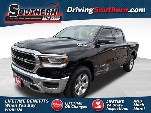 Used 2019 RAM 1500 Big Horn AWD/4WD image 1