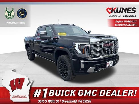 New 2026 GMC Sierra 2500 Denali w/ Denali Reserve Package AWD/4WD image 1