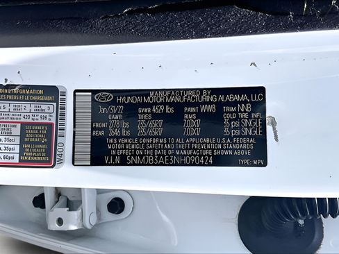 Used 2022 Hyundai Tucson SEL w/ Cargo Package FWD image 32