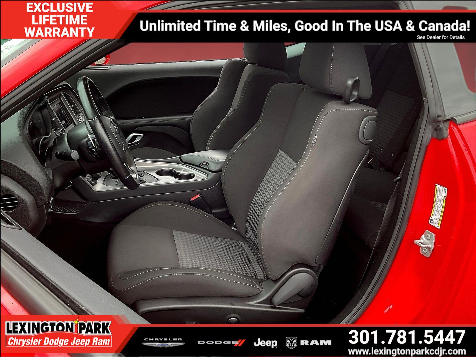 Used 2023 Dodge Challenger R/T w/ Blacktop Package RWD image 20