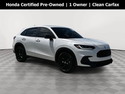 Certified 2024 Honda HR-V Sport