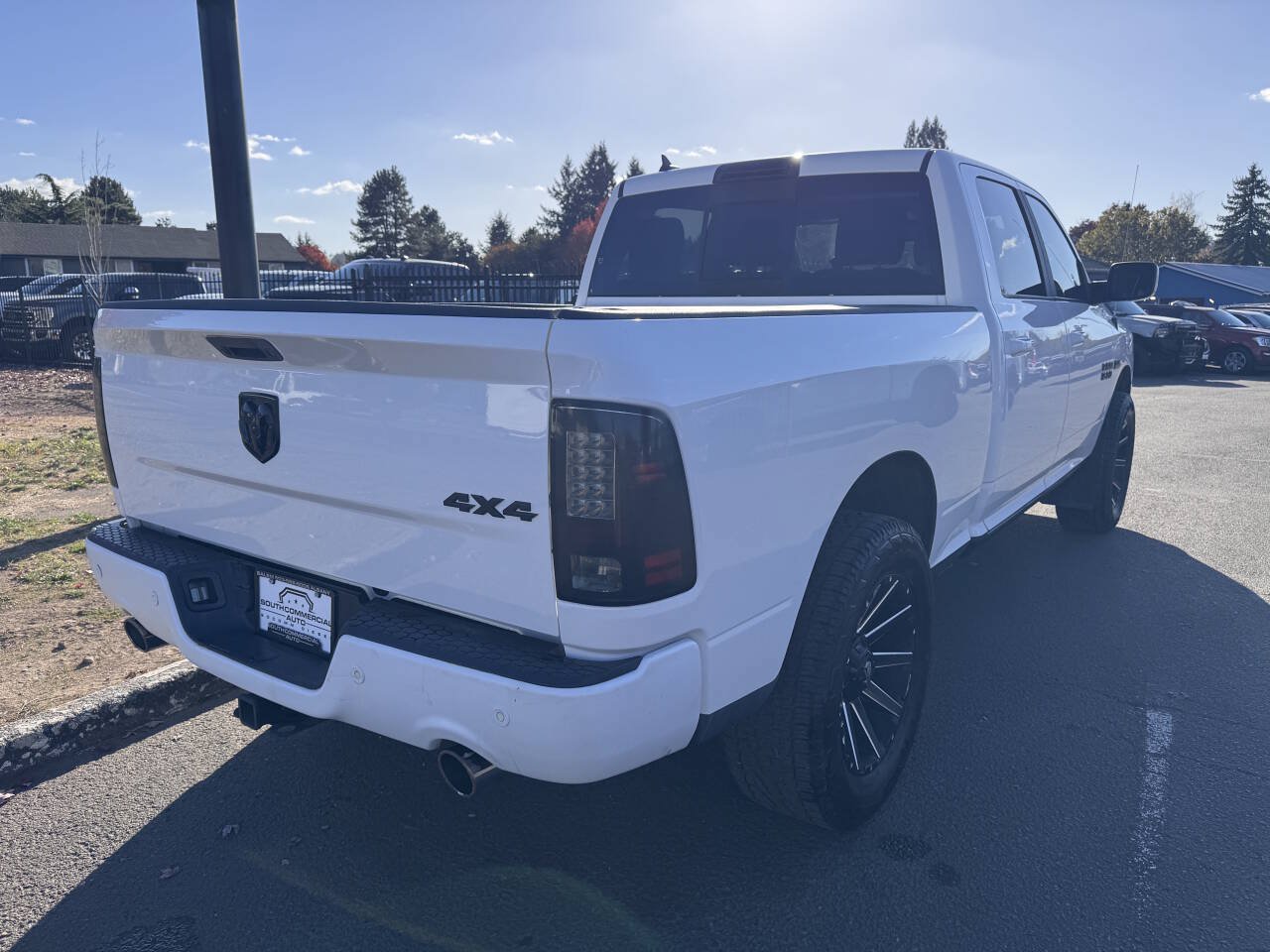 Used 2018 RAM 1500 Sport w/ Sport Premium Group AWD/4WD image 4