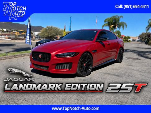 Used 2019 Jaguar XE Landmark Edition RWD image 1