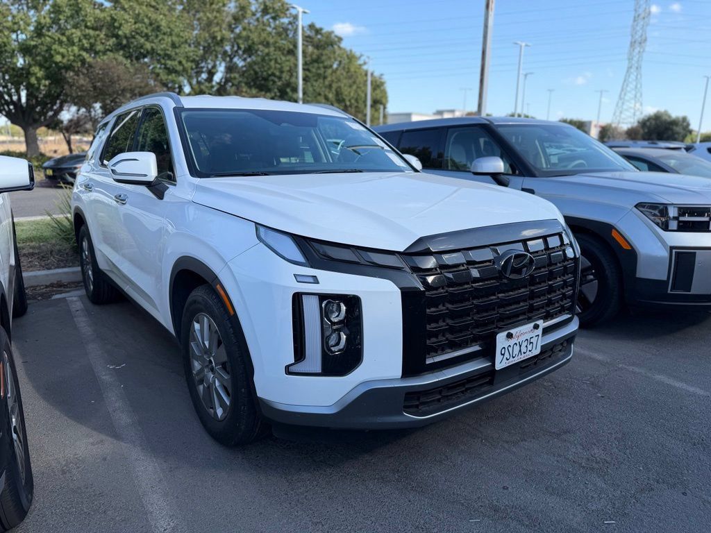 Certified 2025 Hyundai Palisade SEL AWD/4WD image 1