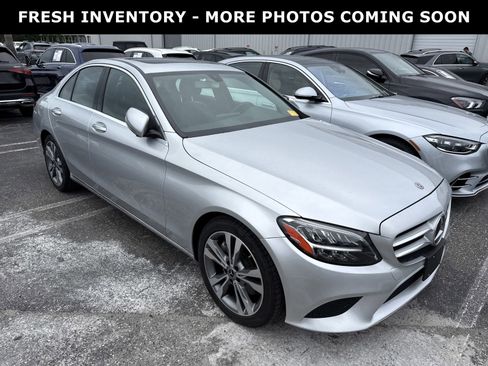 Used 2020 Mercedes-Benz C 300 Sedan image 1