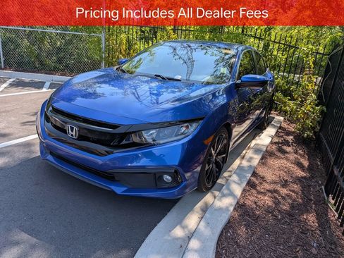 Used 2019 Honda Civic Sport image 3