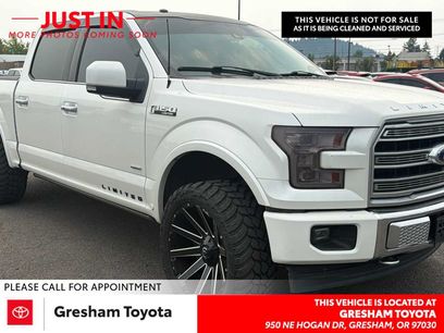 Used 2017 Ford F150 Limited