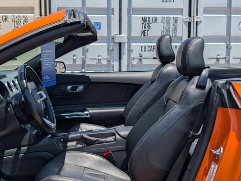 Certified 2020 Ford Mustang Premium w/ Ford Safe & Smart Package RWD image 17