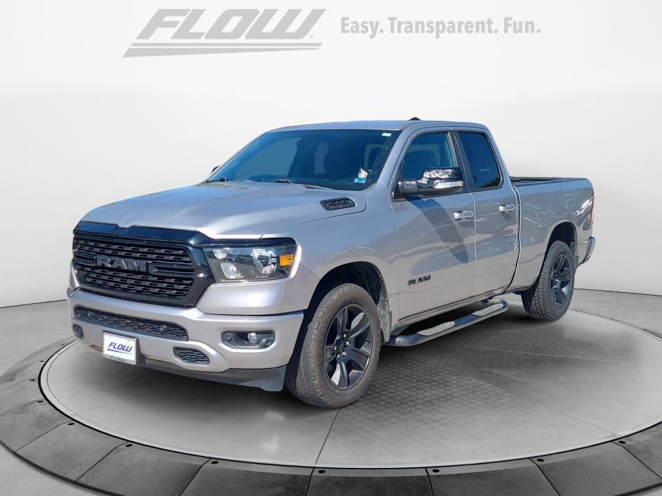 Used 2022 RAM 1500 Big Horn AWD/4WD image 4