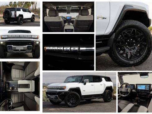 Used 2025 GMC Hummer EV 2X image 1