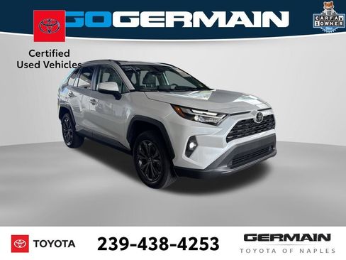 Used 2025 Toyota RAV4 XLE Premium image 8