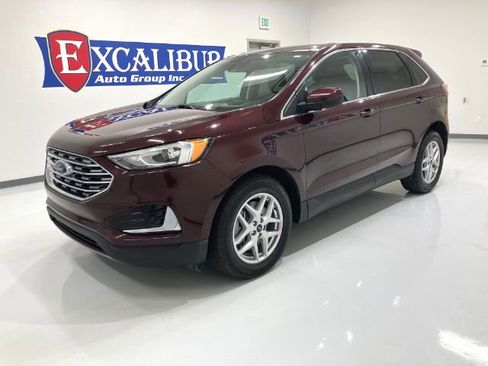 Used 2022 Ford Edge SEL image 7