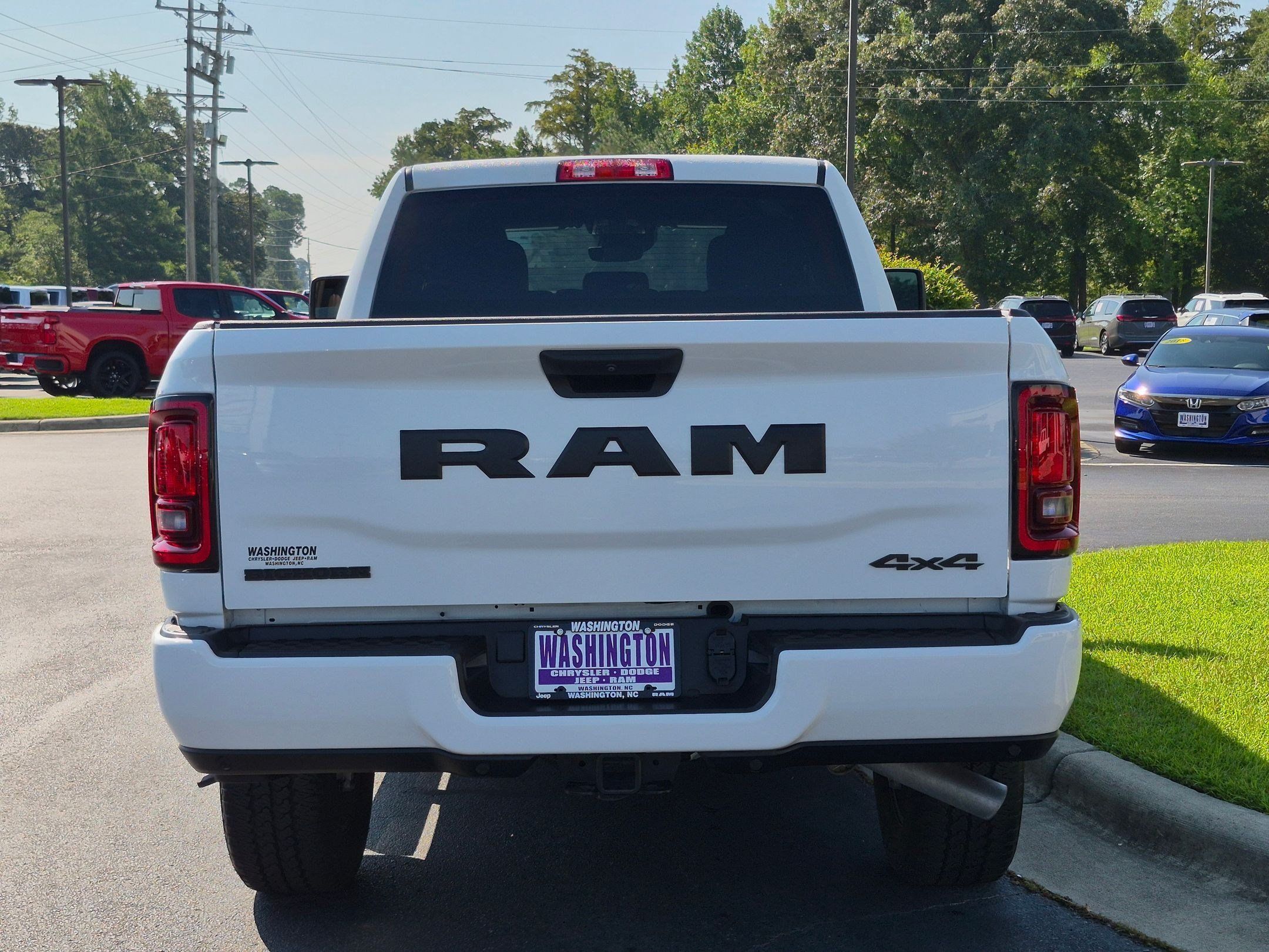 Used 2026 RAM 2500 Big Horn AWD/4WD image 6