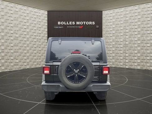 Certified 2022 Jeep Wrangler Unlimited Sport image 6