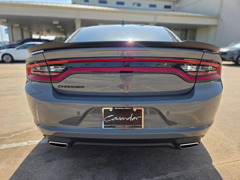 Used 2023 Dodge Charger SXT w/ Blacktop Package RWD image 6