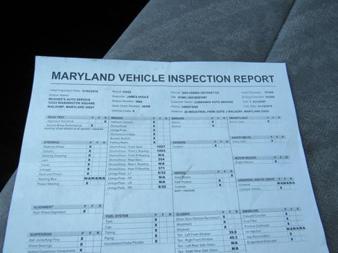 Used 2003 Honda Odyssey EX image 37