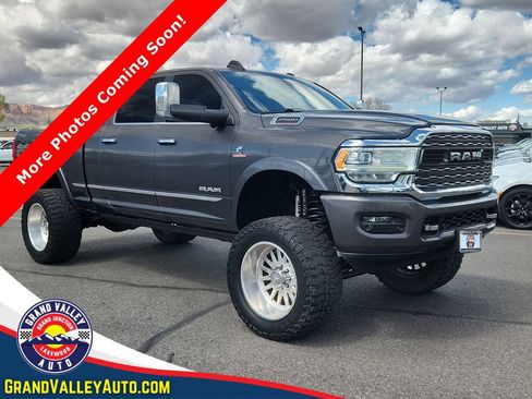 Used 2019 RAM 2500 Limited AWD/4WD image 1