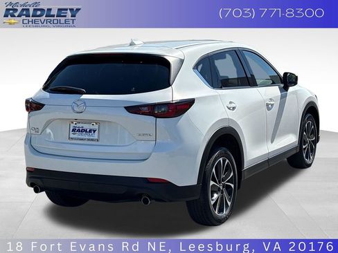 Used 2023 MAZDA CX-5 AWD 2.5 S w/ Premium Package image 6