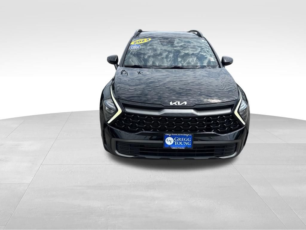 Used 2023 Kia Sportage X-Line w/ X-Line Premium Package AWD/4WD image 10