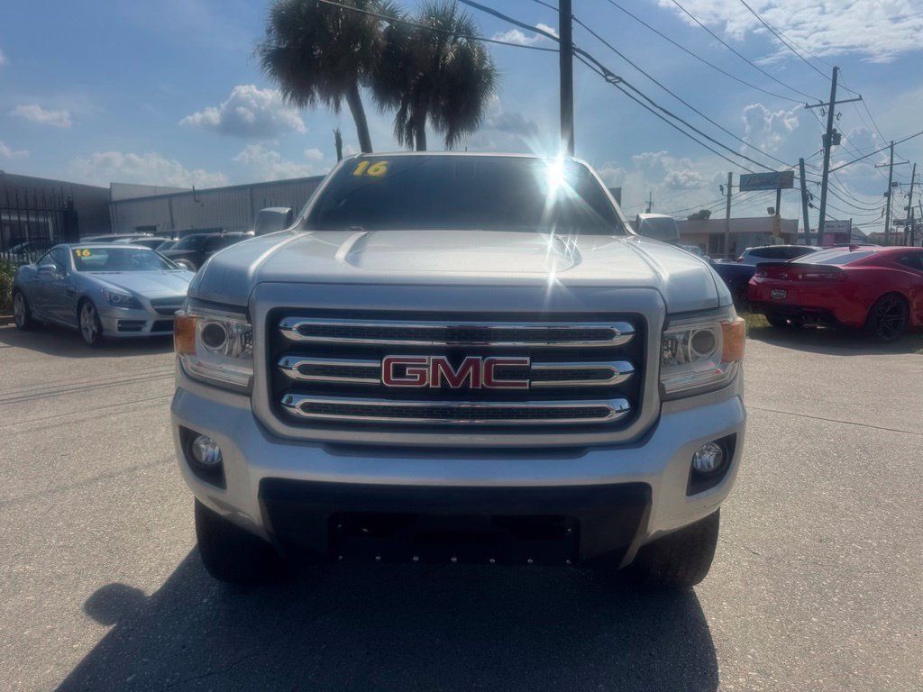 Used 2016 GMC Canyon SLE w/ All Terrain Package AWD/4WD image 2