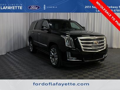 Used 2016 Cadillac Escalade Platinum