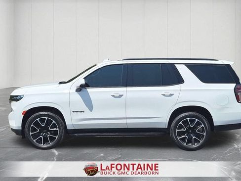 Used 2021 Chevrolet Tahoe RST w/ Luxury Package AWD/4WD image 3