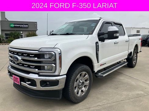 Used 2024 Ford F350 Lariat w/ Chrome Package AWD/4WD image 3