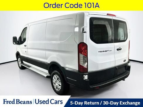 Certified 2025 Ford Transit 250 Low Roof w/ Exterior Upgrade Package RWD image 7