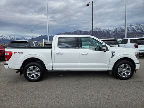 Used 2023 Ford F150 Platinum w/ FX4 Off-Road Package image 2