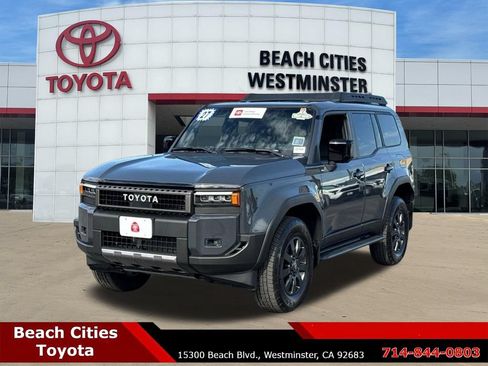 Certified 2027 Toyota Land Cruiser w/ Premium Package AWD/4WD image 6