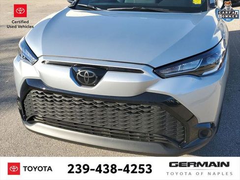 Certified 2025 Toyota Corolla Cross AWD Hybrid image 13