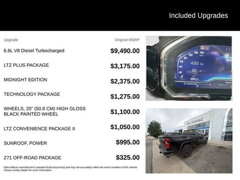 Used 2024 Chevrolet Silverado 2500 LTZ w/ LTZ Plus Package AWD/4WD image 5