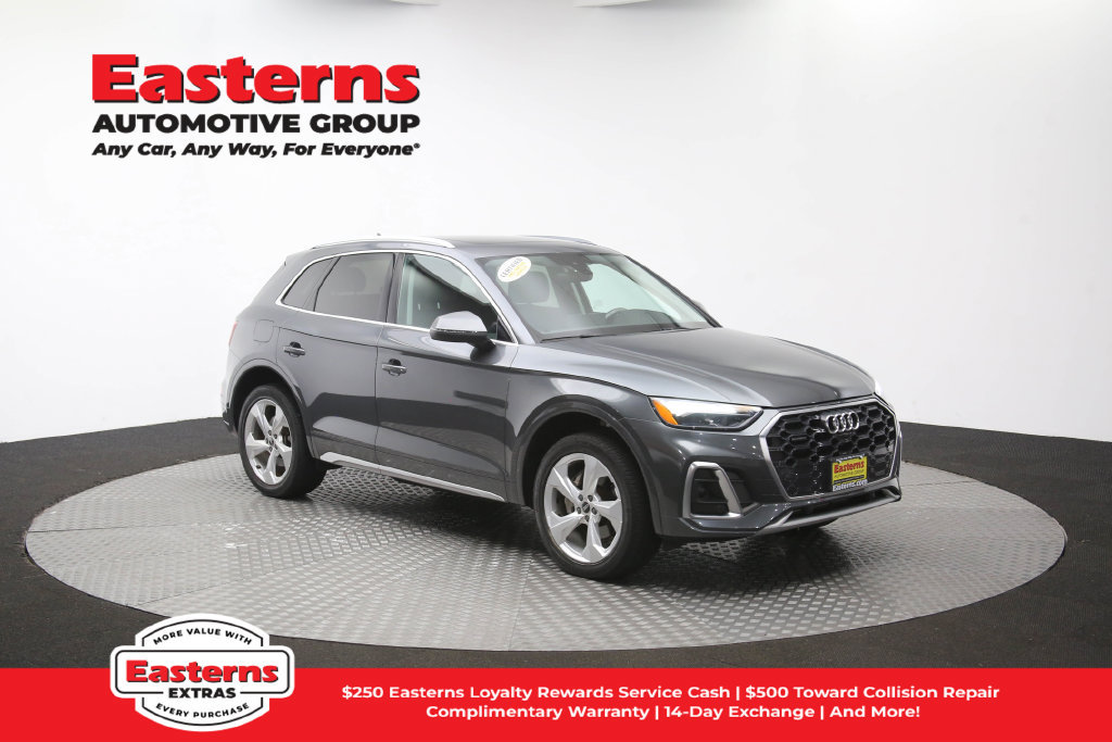 Used 2022 Audi Q5 2.0T Premium Plus w/ Premium Plus Package AWD/4WD image 53
