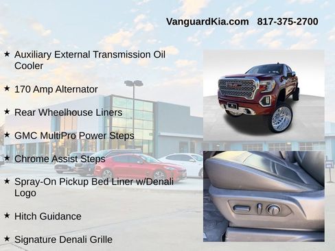 Used 2019 GMC Sierra 1500 Denali w/ Denali Ultimate Package image 30