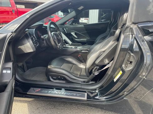 Used 2014 Chevrolet Corvette Stingray Convertible w/ 3LT Preferred Equipment Group RWD image 8