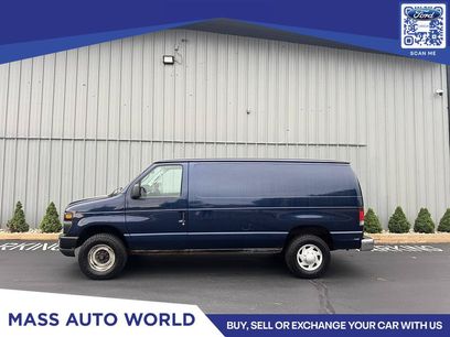 Used 2013 Ford E-250 and Econoline 250 w/ Commercial Cargo Van Pkg