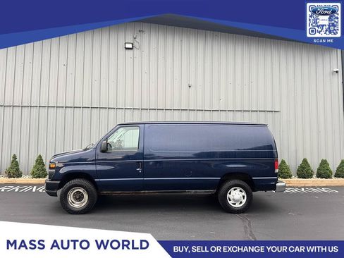 Used 2013 Ford E-250 and Econoline 250 w/ Commercial Cargo Van Pkg RWD image 1