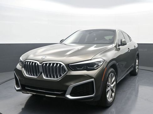 Used 2023 BMW X6 xDrive40i w/ Premium Package AWD/4WD image 1