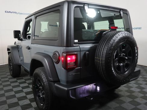 New 2026 Jeep Wrangler Sport AWD/4WD image 9