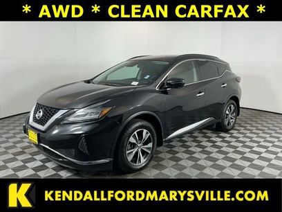 Used 2021 Nissan Murano SV