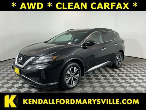 Used 2021 Nissan Murano SV image 1