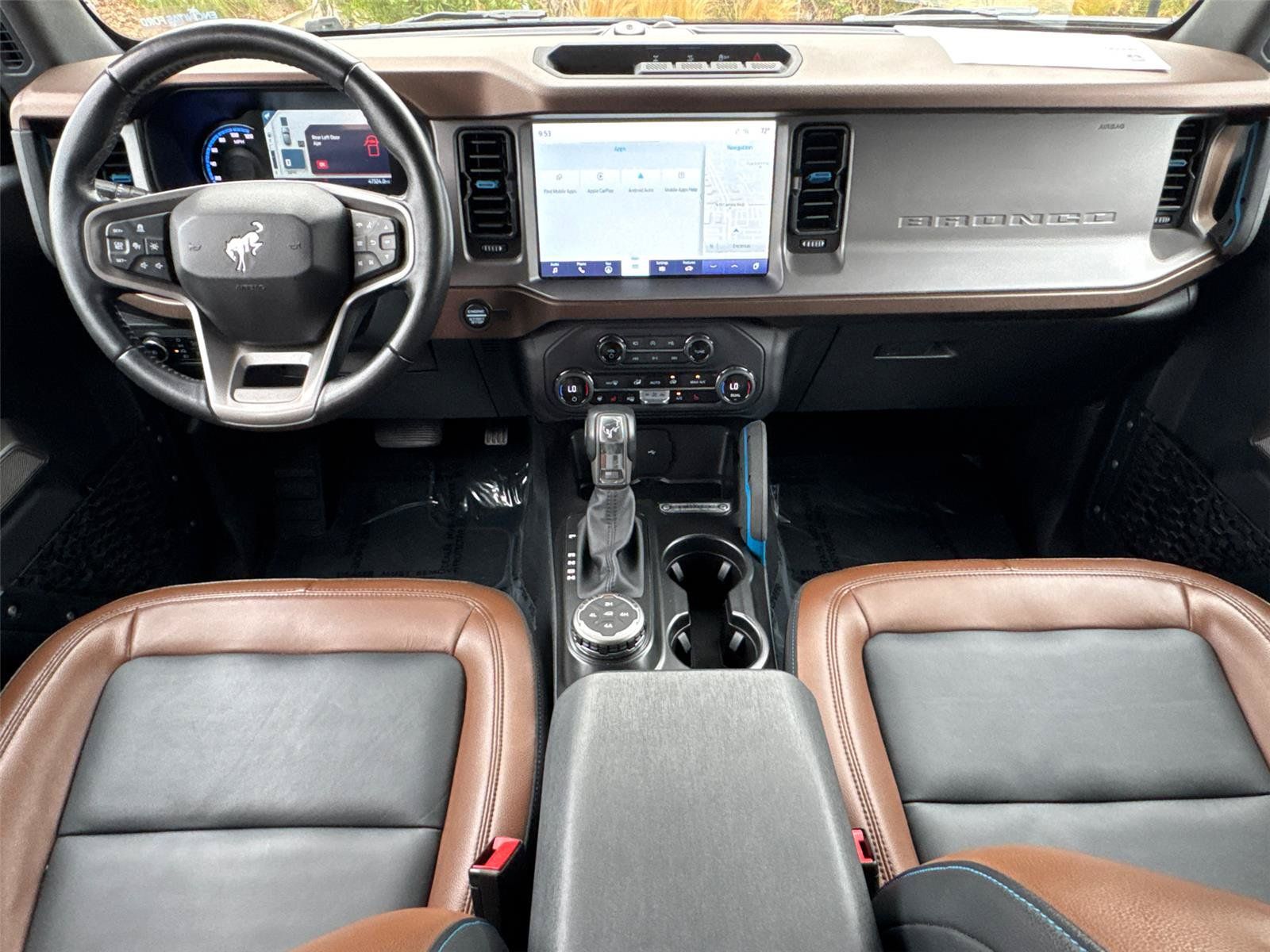 Used 2023 Ford Bronco Outer Banks AWD/4WD image 21