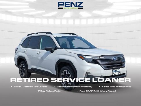 Certified 2026 Subaru Forester Premium AWD/4WD image 1