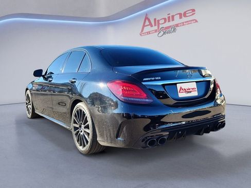 Used 2020 Mercedes-Benz C 43 AMG 4MATIC Sedan image 3