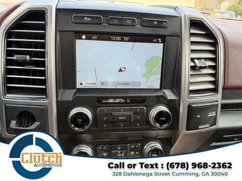 Used 2019 Ford F150 Platinum w/ Technology Package image 34