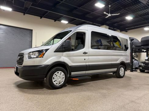 Used 2019 Ford Transit 250 148 Medium Roof image 2
